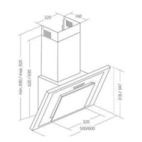 Akpo Nero 60 WK-4 (белый) Image #2