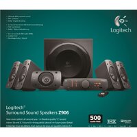 Logitech Surround Sound Speakers Z906 Image #8