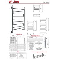 Luxon V ultra T500 100x50 (боковое подключение) Image #2