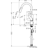 Hansgrohe Focus 31815800 Image #2