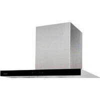 Akpo Feniks Slim Glass 60 WK-9 (нержавеющая сталь/черный)