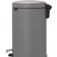 Brabantia Pedal Bin NewIcon 12 л (минерально-серый) Image #2