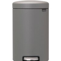 Brabantia Pedal Bin NewIcon 12 л (минерально-серый)