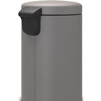 Brabantia Pedal Bin NewIcon 12 л (минерально-серый) Image #3