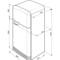 Smeg FAB50RCRB Image #6