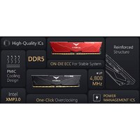 Team T-Force Vulcan 2x16ГБ DDR5 6000 МГц FLBD532G6000HC30DC01 Image #8