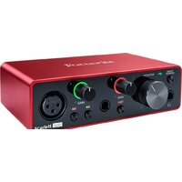 Focusrite Scarlett Solo (3-е поколение)