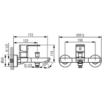 Ferro Alba VerdeLine BLB1VL Image #2