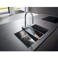 Hansgrohe Aquno Select M81 73837800 (стальной) Image #7