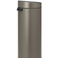 Brabantia Touch Bin New 30 л (платиновый) Image #2