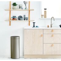 Brabantia Touch Bin New 30 л (платиновый) Image #4