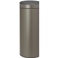 Brabantia Touch Bin New 30 л (платиновый)