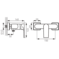 Ferro Algeo Square BAQ7 Image #2
