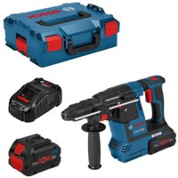 Bosch GBH 18V-26 F Professional 061191000E (с 2-мя АКБ, кейс)