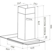 Elica FLAT GLASS IX/A/60 Image #4