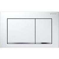 Geberit Omega 30 115.080.KJ.1 (белый/глянцевый хром)