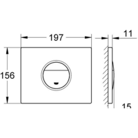 Grohe Nova Cosmopolitan 38765SH0 (альпин-белый) Image #4