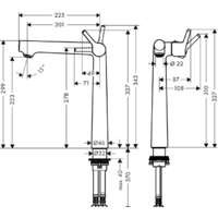 Hansgrohe Talis S 72116000 Image #2
