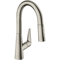 Hansgrohe Talis M51 73850800 (стальной) Image #1