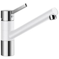 Blanco Tivo Silgranit (хром/белый) [517603]