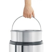 Brabantia Waste Paper Bin 30 л (стальной полированный) Image #6