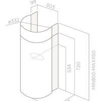Elica Stone IX/A/33 (61412862A) Image #8