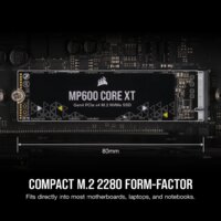Corsair MP600 Core XT 4TB CSSD-F4000GBMP600CXT Image #12