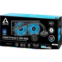 Arctic Liquid Freezer II 280 RGB + RGB Controller ACFRE00107A Image #8