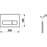 Laufen Inox AW2 8956620000001 Image #2