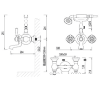 Gerhans K01 K13001 (хром) Image #2