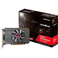 BIOSTAR Radeon RX 6400 4GB GDDR6 VA6406RA46