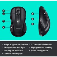 Logitech M510 (черный) Image #5