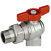 Giacomini Кран шаровой угловой с отводом R789 1/2