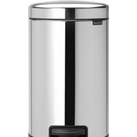 Brabantia Pedal Bin NewIcon 12 л (стальной с защитой от отпечатков)