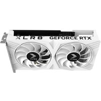 PNY GeForce RTX 4060 8GB OC XLR8 Verto DF White Edition VCG40608DFWXPB1-O Image #7