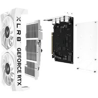 PNY GeForce RTX 4060 8GB OC XLR8 Verto DF White Edition VCG40608DFWXPB1-O Image #9