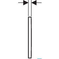 Geberit Omega 30 115.080.KH.1 (глянцевый/матовый хром) Image #3