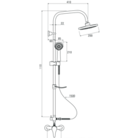 Deante Neo Joko NBJ 01RK Image #2