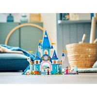 LEGO Disney Princess 43206 Замок Золушки и Прекрасного принца Image #2