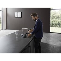 Hansgrohe Aquno Select M81 73836000 (хром) Image #5