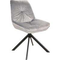 Signal Boogie I Velvet (bluvel 14 серый/черный матовый)