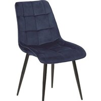 Signal Chic Velvet Bluvel 86 (темно-синий/черный)