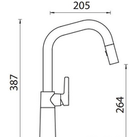 Schock SC-530-D Cristadur (хром/магнолия) Image #3