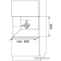 Franke Mythos FMY 24 WCR BK Image #4