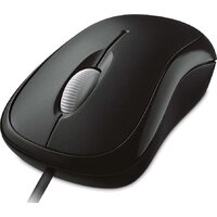 Microsoft Basic Optical Mouse v2.0 (черный) [P58-00059] Image #3