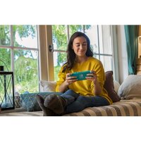 Nintendo Switch Lite (бирюзовый + Animal Crossing: New Horizons) Image #5