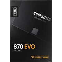 Samsung 870 Evo 4TB MZ-77E4T0BW Image #6