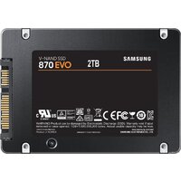 Samsung 870 Evo 4TB MZ-77E4T0BW Image #2