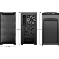 be quiet! Pure Base 501 LX Black BGW78 Image #2