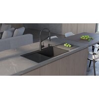 Omoikiri OM-04 BN (нержавеющая сталь) Image #3